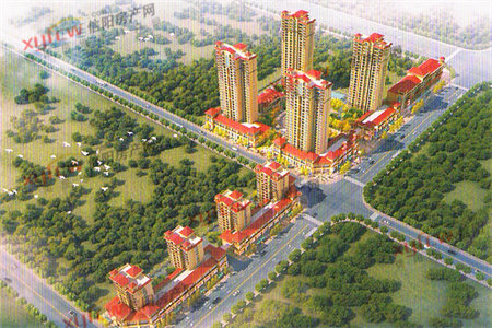 薛城国浩美都3室2厅1卫121m2简单装修看房子方便