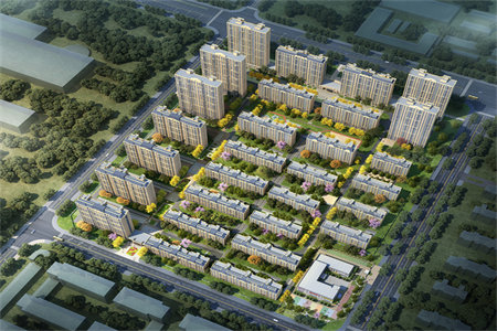 城东天和国际4室2厅2卫210m2毛坯房