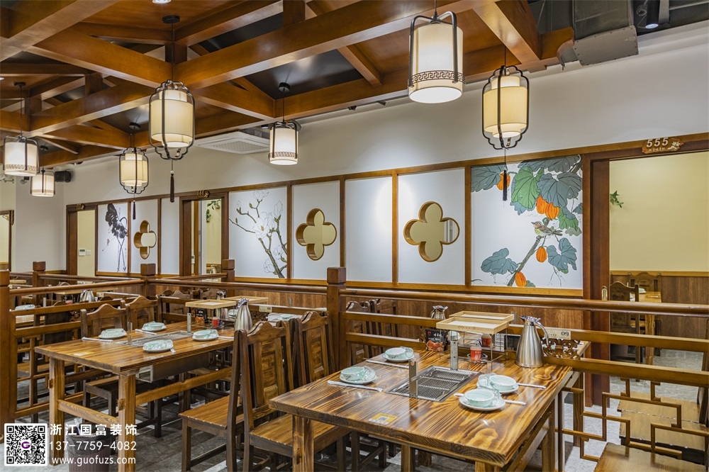 杭州個(gè)性化燒烤店裝修，個(gè)性燒烤店裝修有哪些風(fēng)格？