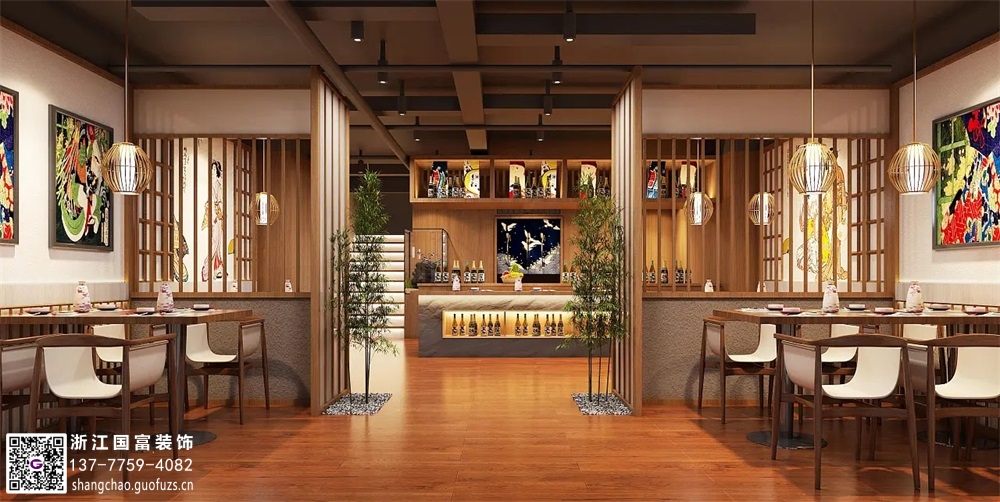 高級(jí)日料店怎樣做設(shè)計(jì)？日料店裝修設(shè)計(jì)要注意這幾點(diǎn)